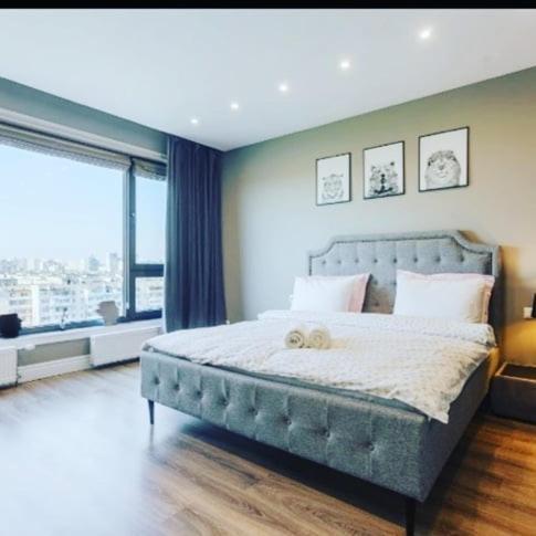 Vip 2 Rooms 75M2 Center Of Obolon Near River Side Kyiv Exterior photo