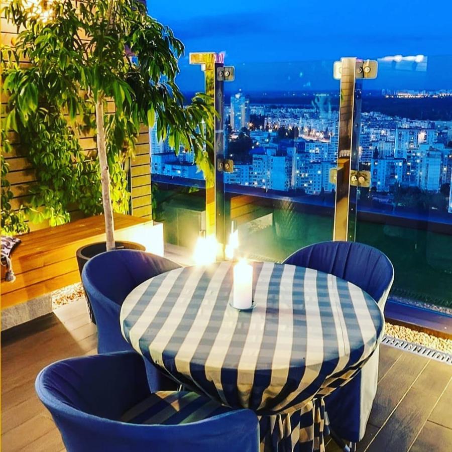 Vip 2 Rooms 75M2 Center Of Obolon Near River Side Kyiv Exterior photo